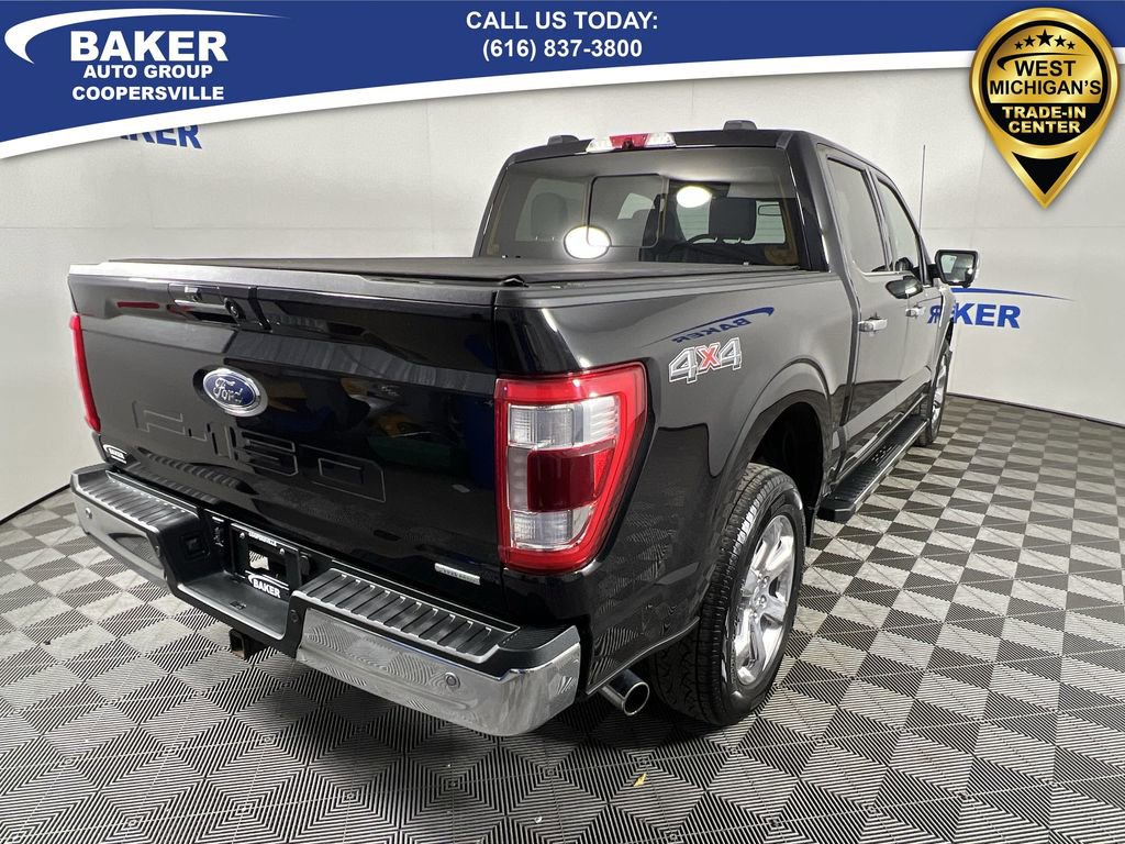 Used 2021 Ford F150 Lariat w/ Equipment Group 502A High image 9