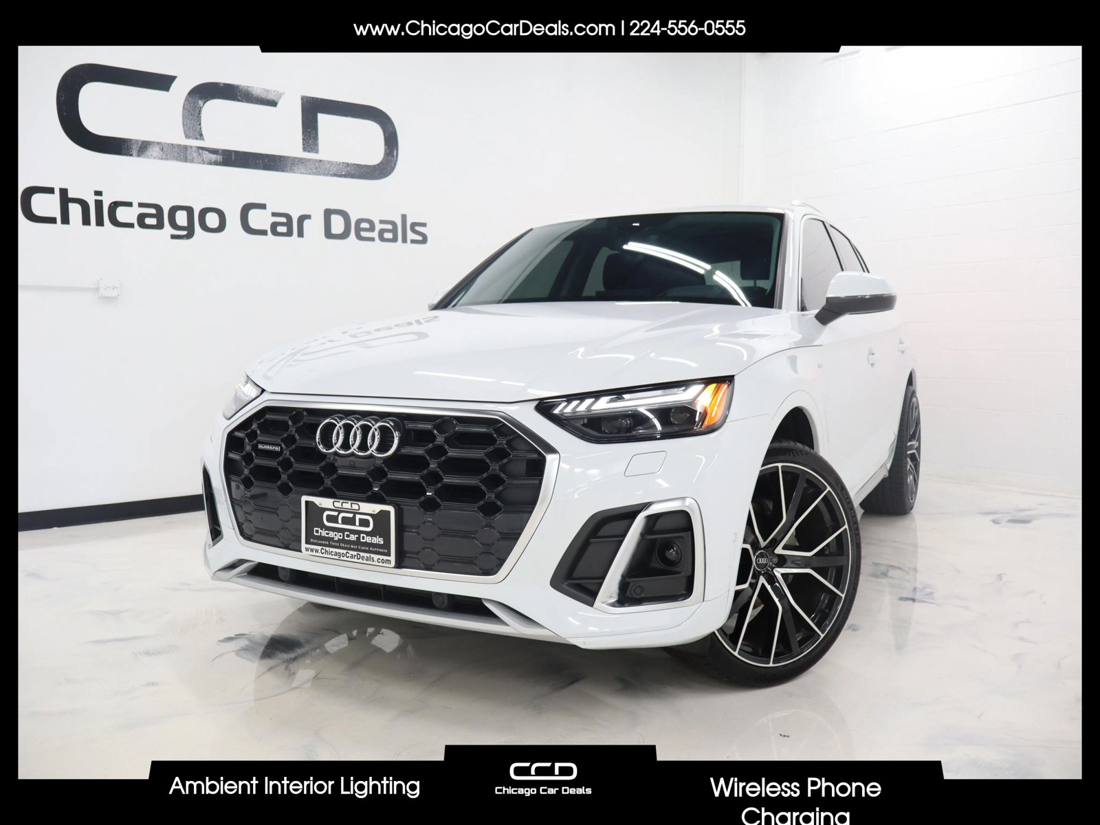 Used 2024 Audi Q5 2.0T Prestige AWD/4WD image 1