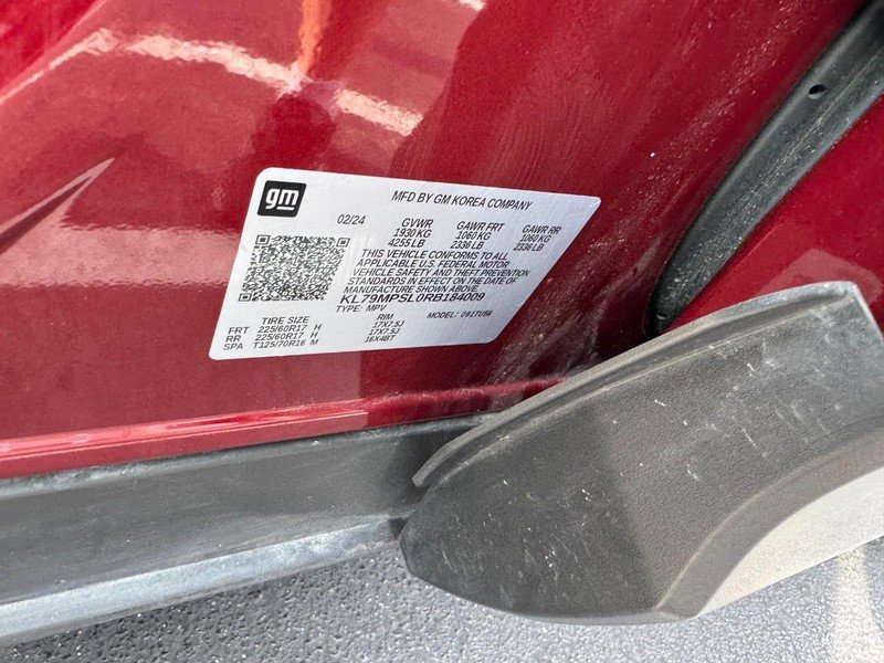 Used 2024 Chevrolet TrailBlazer LT image 23