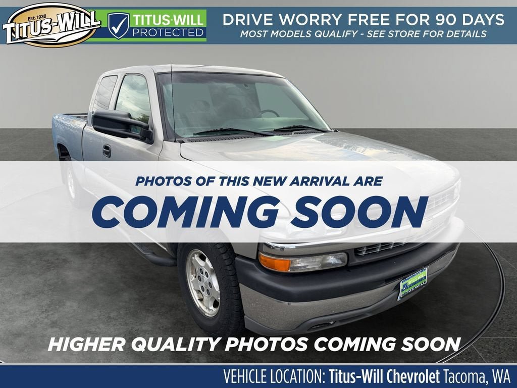 Used 2001 Chevrolet Silverado 1500 LS w/ Firm Ride Suspension Pkg RWD image 1