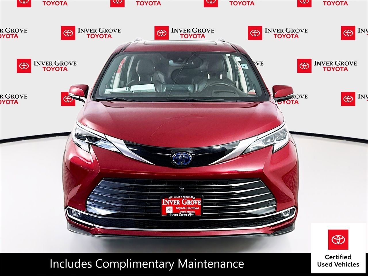 Certified 2023 Toyota Sienna Platinum AWD/4WD image 2