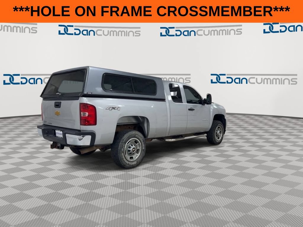 Used 2013 Chevrolet Silverado 2500 W/T AWD/4WD image 8