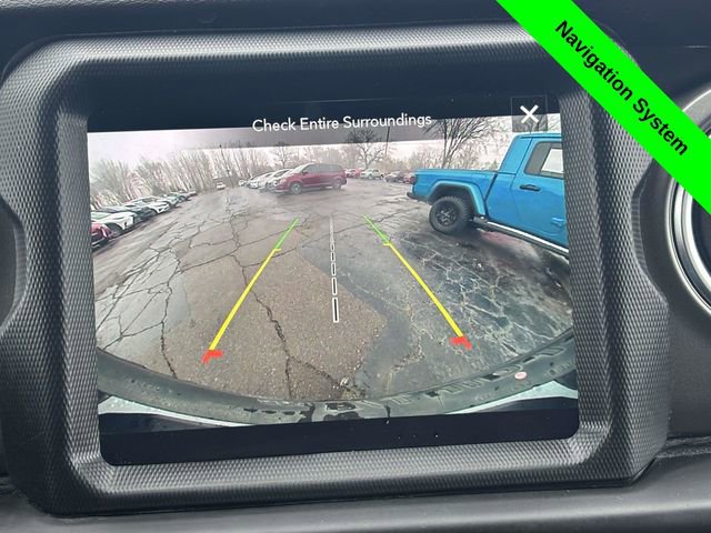 Used 2023 Jeep Wrangler Unlimited Rubicon 4xe w/ Cold Weather Group image 17