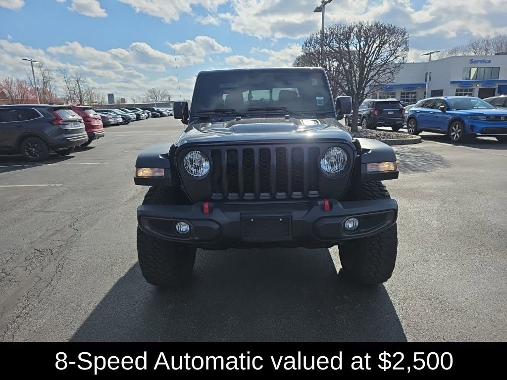 Used 2023 Jeep Gladiator Rubicon w/ Cold Weather Group image 2