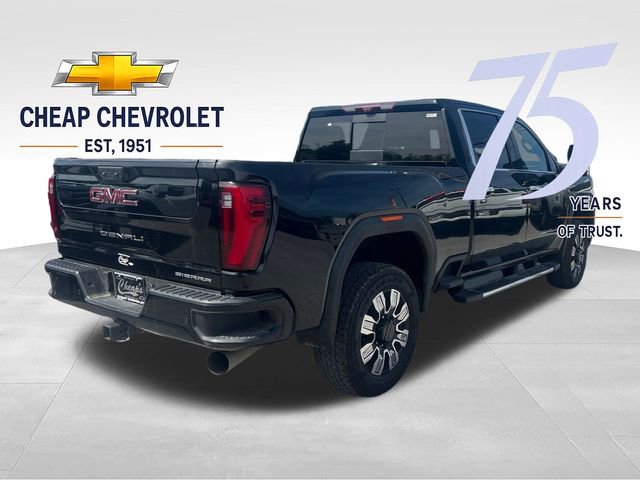 Used 2024 GMC Sierra 2500 Denali w/ Denali Reserve Package AWD/4WD image 6