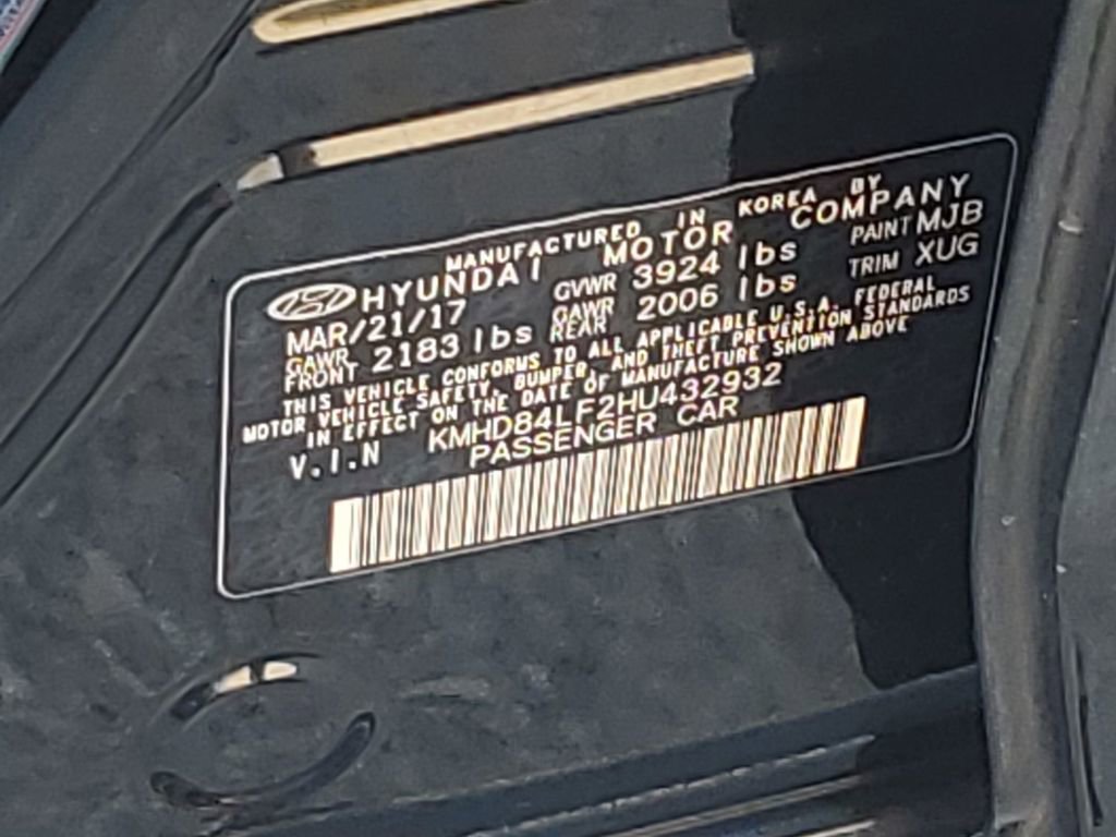 Used 2017 Hyundai Elantra Value Edition image 50