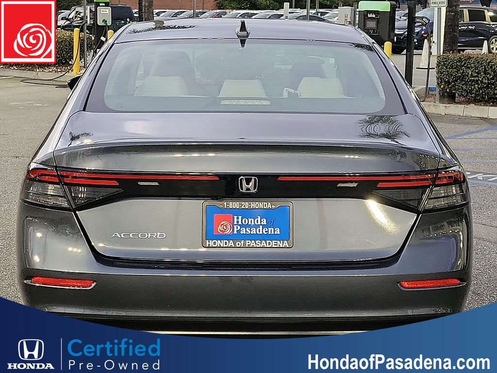 Certified 2024 Honda Accord LX image 3
