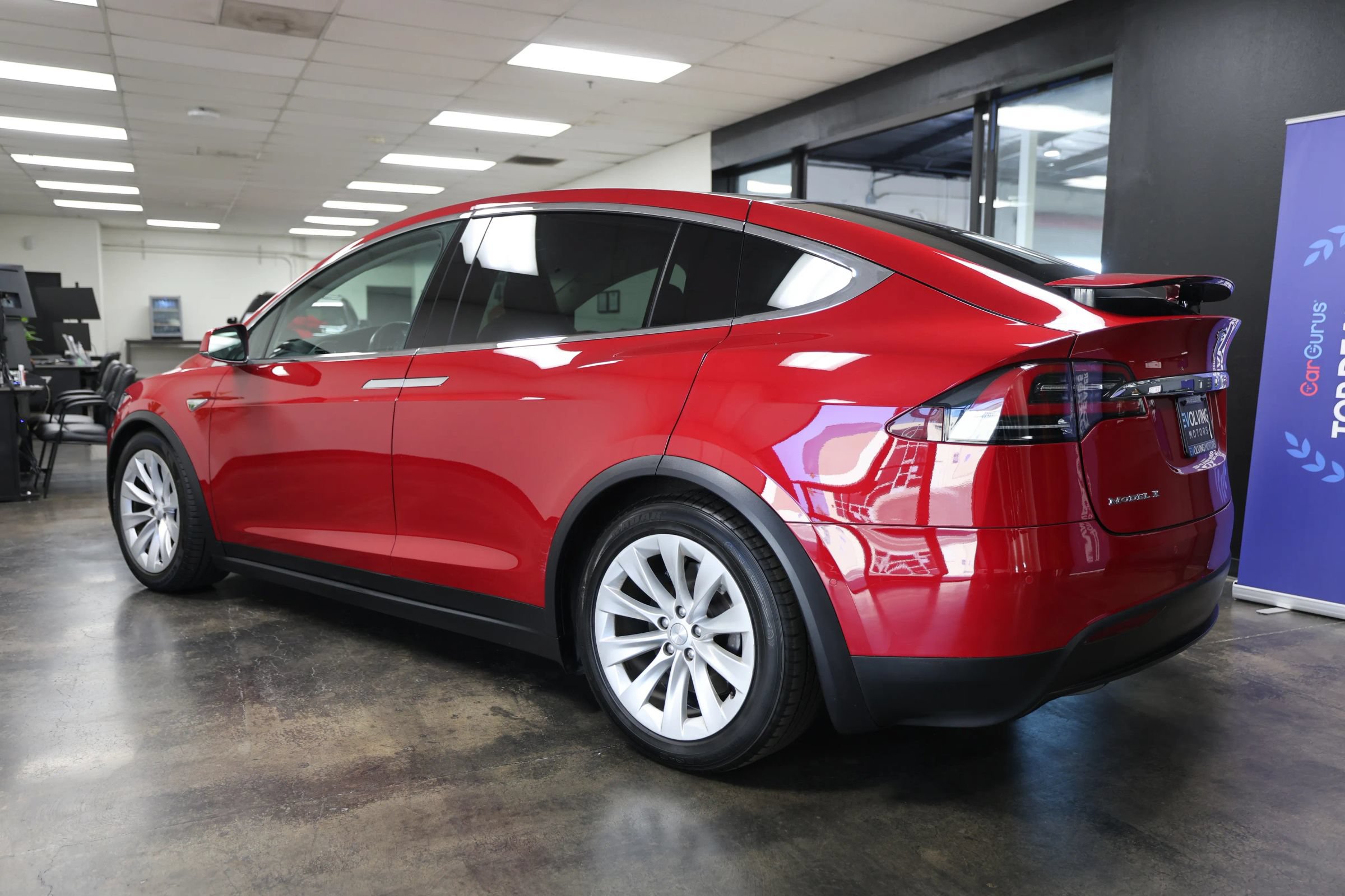 Used 2016 Tesla Model X 75D AWD/4WD image 9