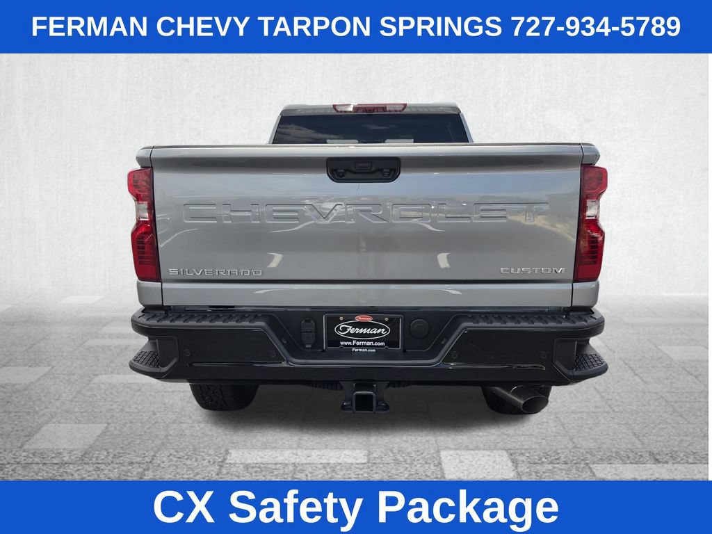 New 2026 Chevrolet Silverado 2500 Custom w/ Custom Value Package RWD image 10