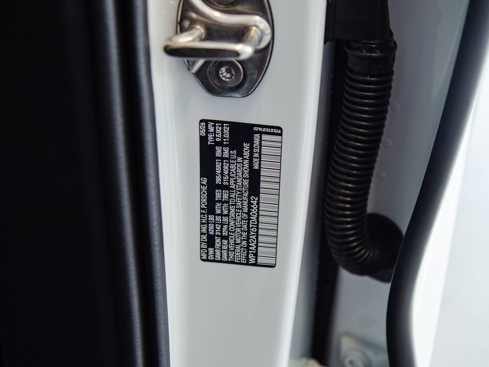 New 2026 Porsche Cayenne AWD/4WD image 26
