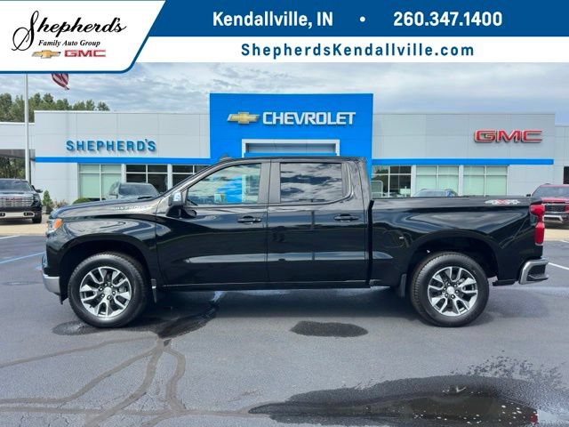 Used 2025 Chevrolet Silverado 1500 LT