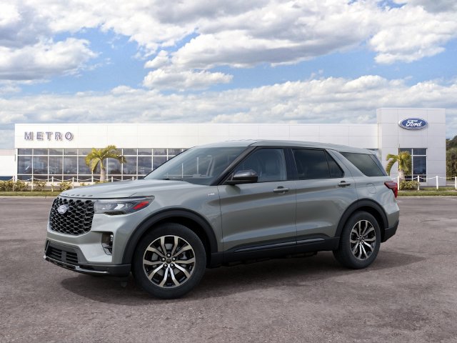 New 2027 Ford Explorer ST-Line
