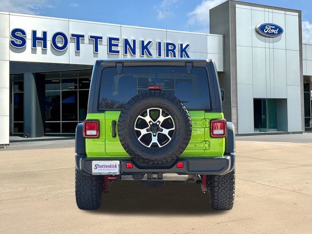 Used 2021 Jeep Wrangler Unlimited Rubicon image 6