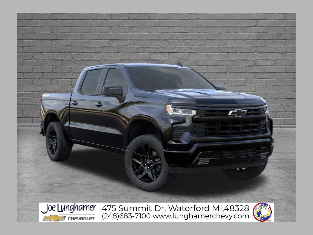 New 2026 Chevrolet Silverado 1500 RST w/ Convenience Package II
