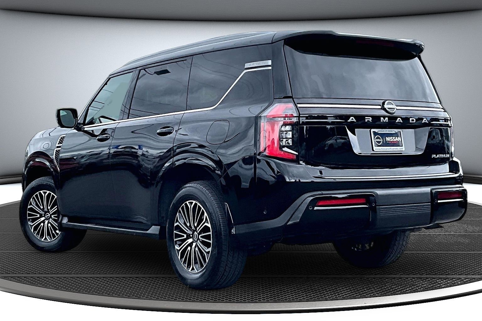 Used 2025 Nissan Armada Platinum w/ Convenience Package AWD/4WD image 4
