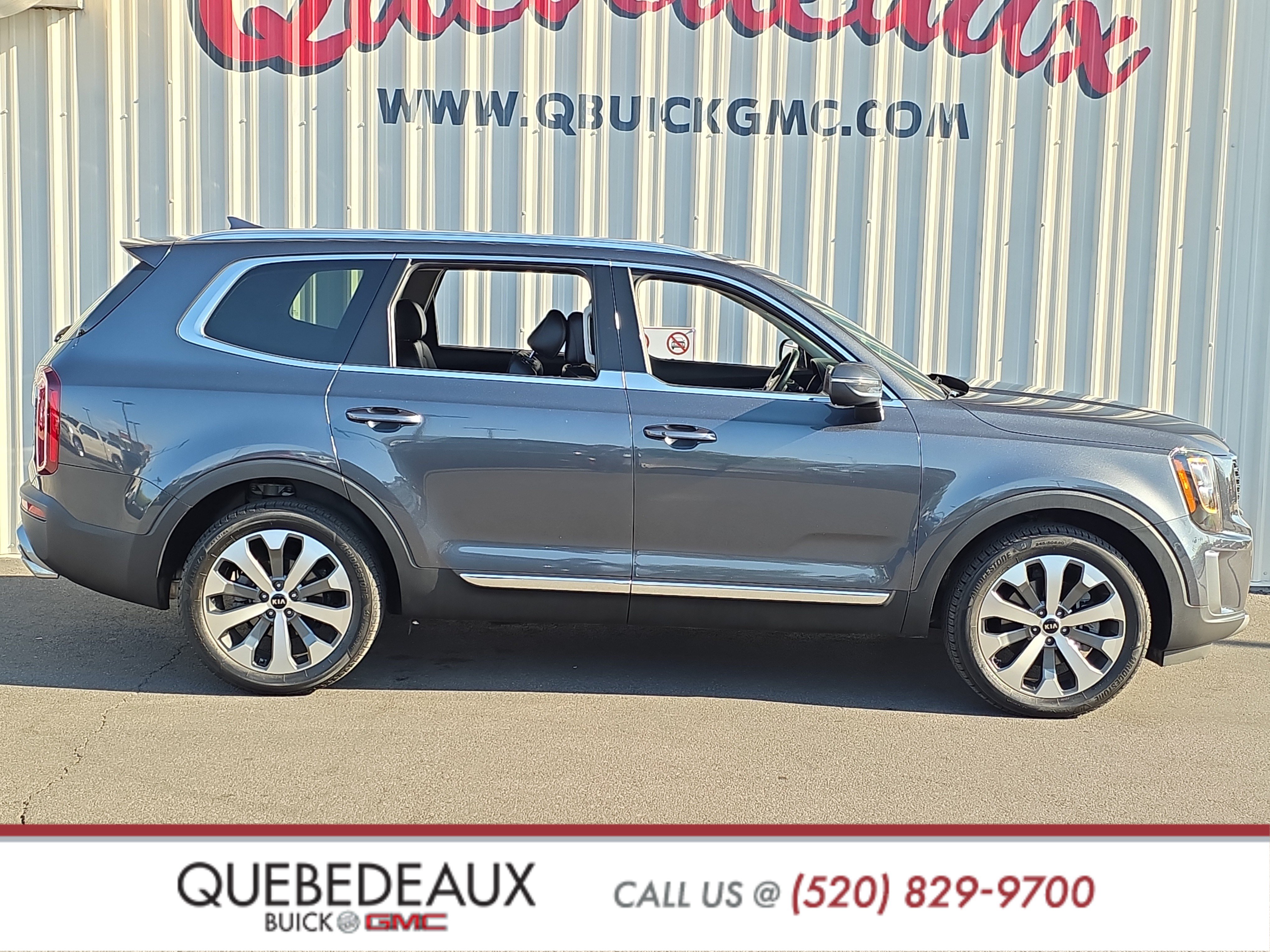 Used 2021 Kia Telluride EX w/ EX Premium Package FWD image 10