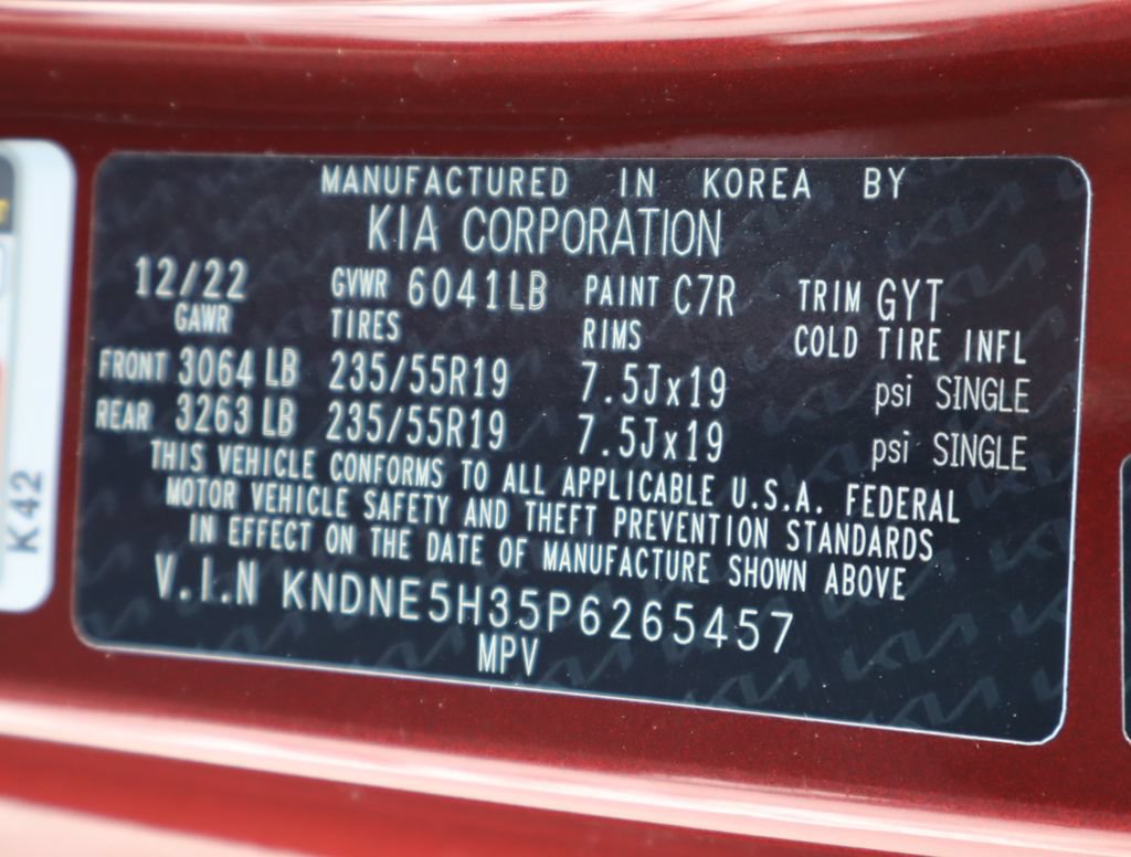 Used 2023 Kia Carnival SX Prestige FWD image 54