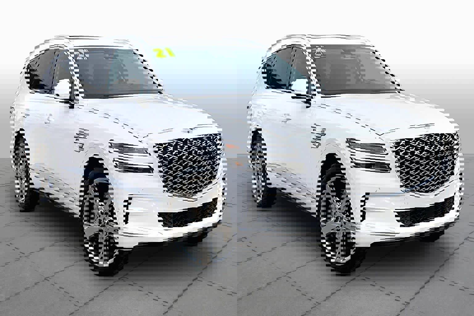 Used 2021 Genesis GV80 3.5T w/ Prestige Package 07 image 2