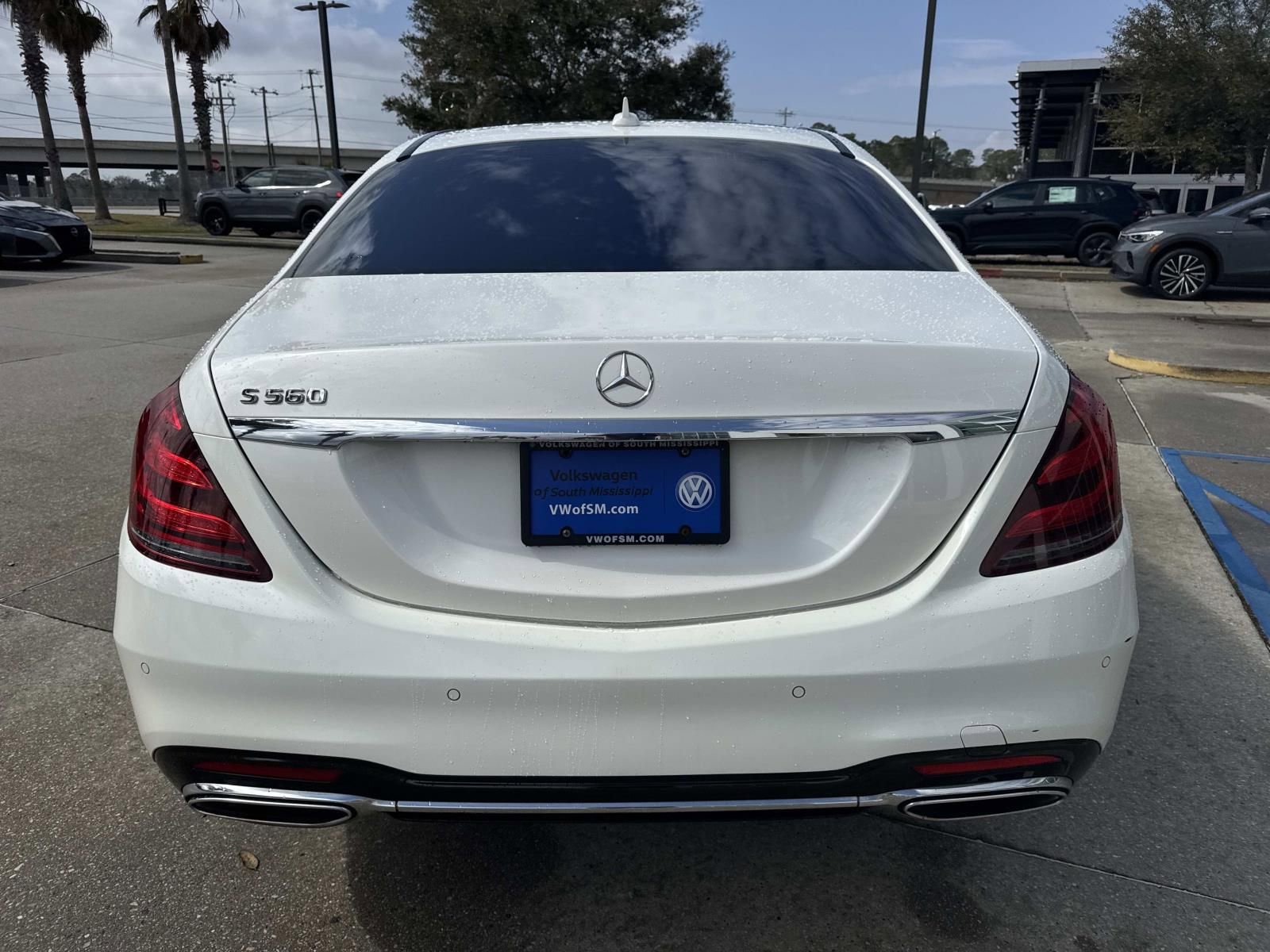Used 2018 Mercedes-Benz S 560 Sedan image 6