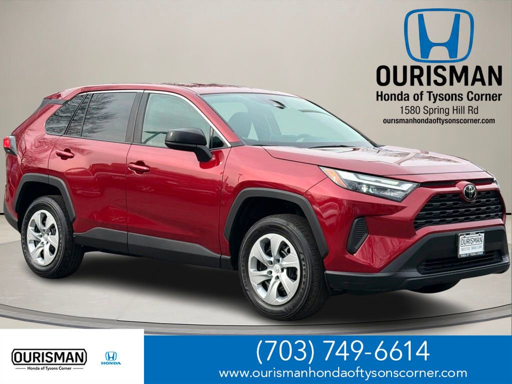 Used 2023 Toyota RAV4 LE image 1
