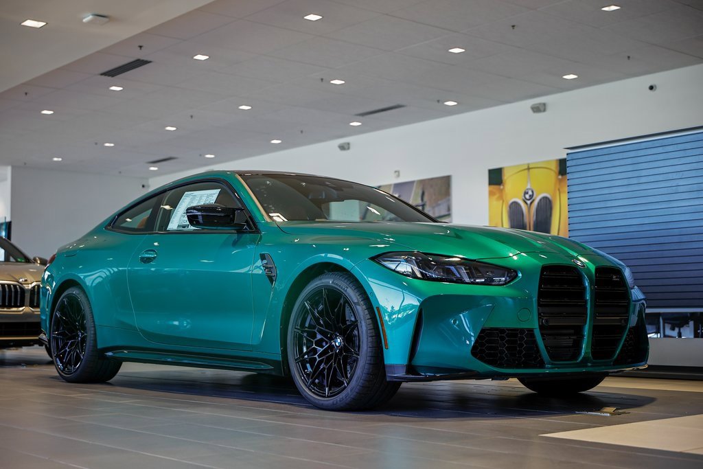 New 2026 BMW M4 Competition w/ Executive Package image 1