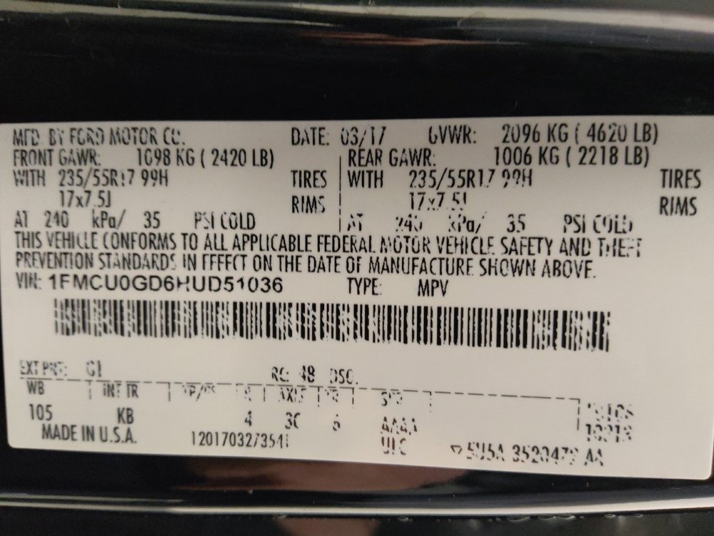 Used 2017 Ford Escape SE image 33