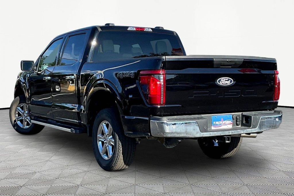 Used 2025 Ford F150 XLT w/ Equipment Group 301A Standard AWD/4WD image 5