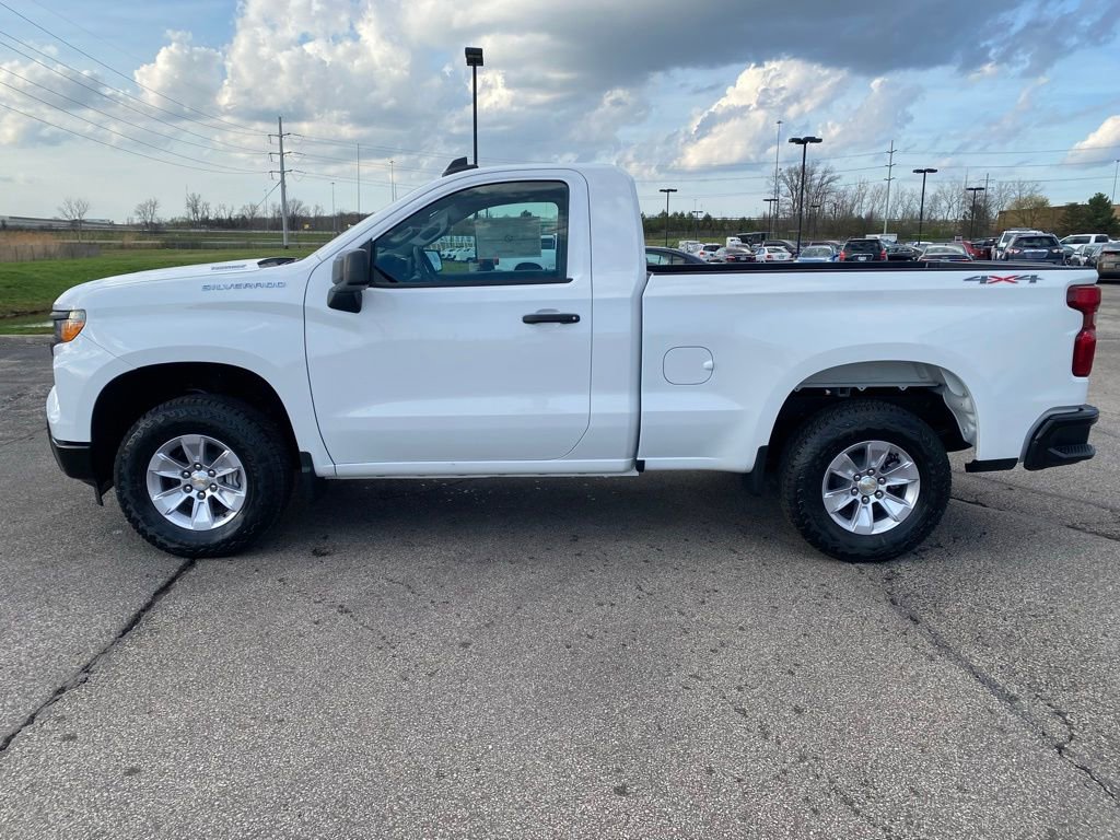 New 2026 Chevrolet Silverado 1500 W/T image 4