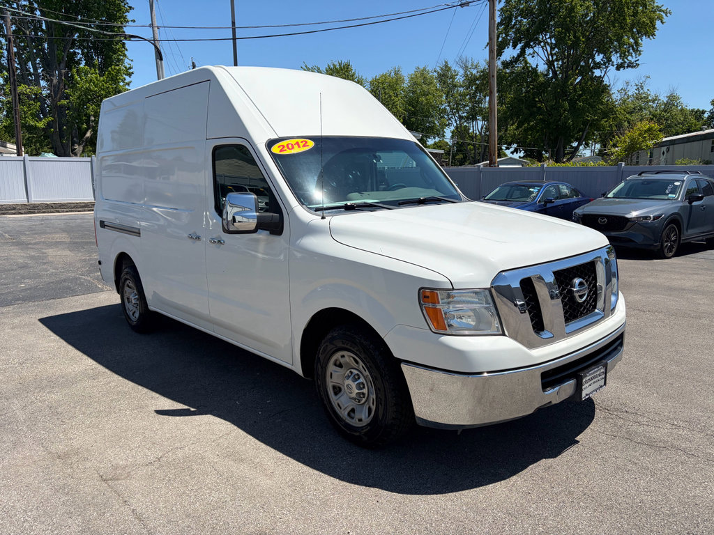 Used 2012 Nissan NV 2500 SV w/ Side Curtain Airbag Pkg RWD video 1