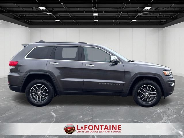 Used 2017 Jeep Grand Cherokee Limited image 6