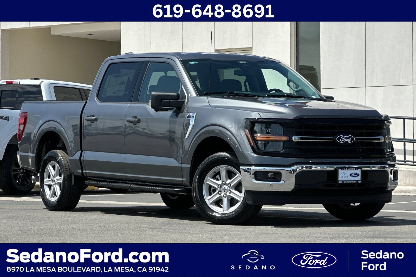 New 2026 Ford F150 XLT w/ Equipment Group 302A MID