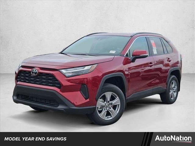 New 2025 Toyota RAV4 XLE