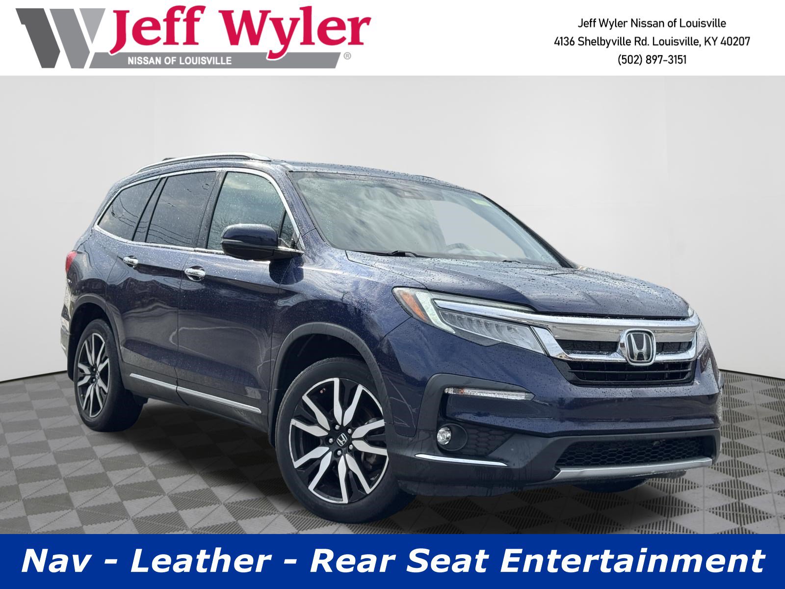 Used 2019 Honda Pilot Elite