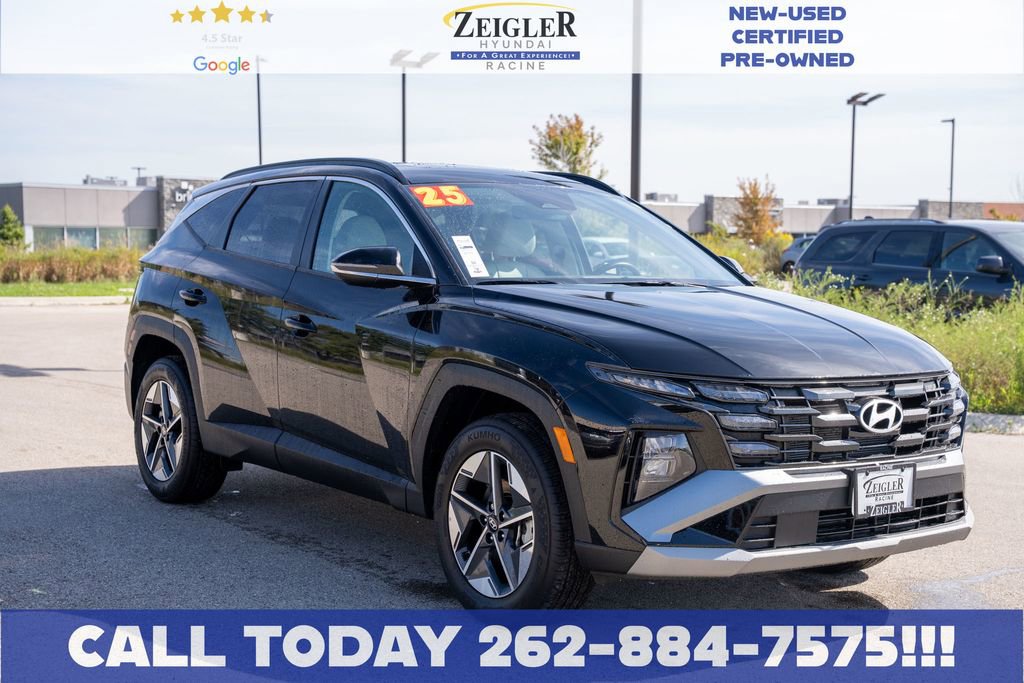 Certified 2025 Hyundai Tucson SEL