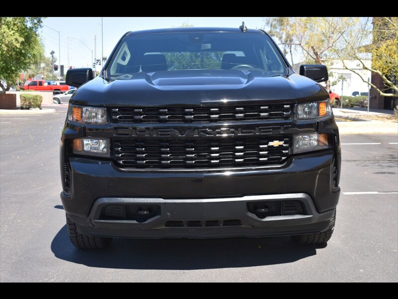 Used 2022 Chevrolet Silverado 1500 Custom w/ Safety Confidence Package AWD/4WD image 8