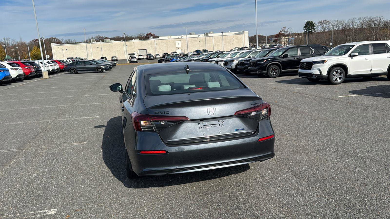 New 2026 Honda Civic Sport image 6