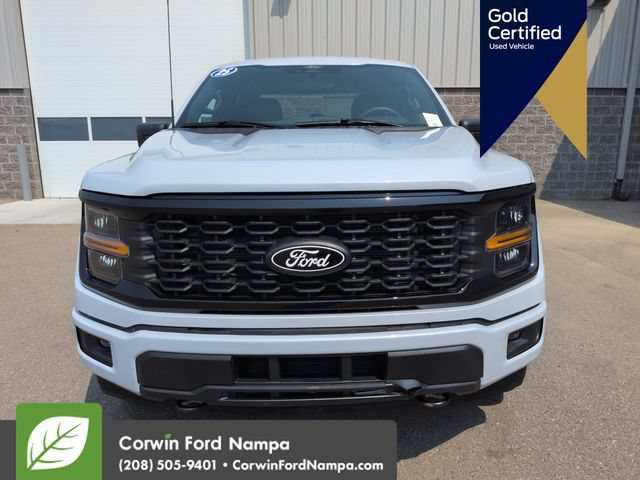 Certified 2025 Ford F150 STX w/ STX Black Appearance Package AWD/4WD image 10