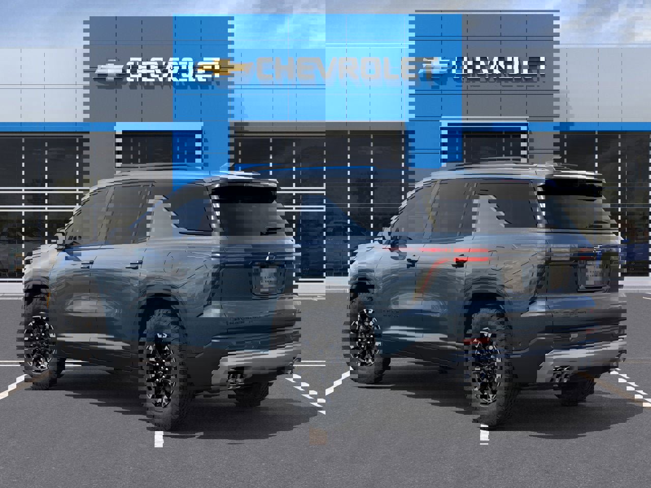 New 2026 Chevrolet Traverse Z71 w/ Driver Confidence Package image 3