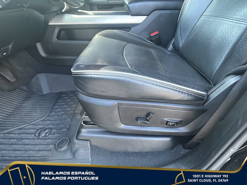 Used 2022 RAM 3500 Laramie RWD image 34