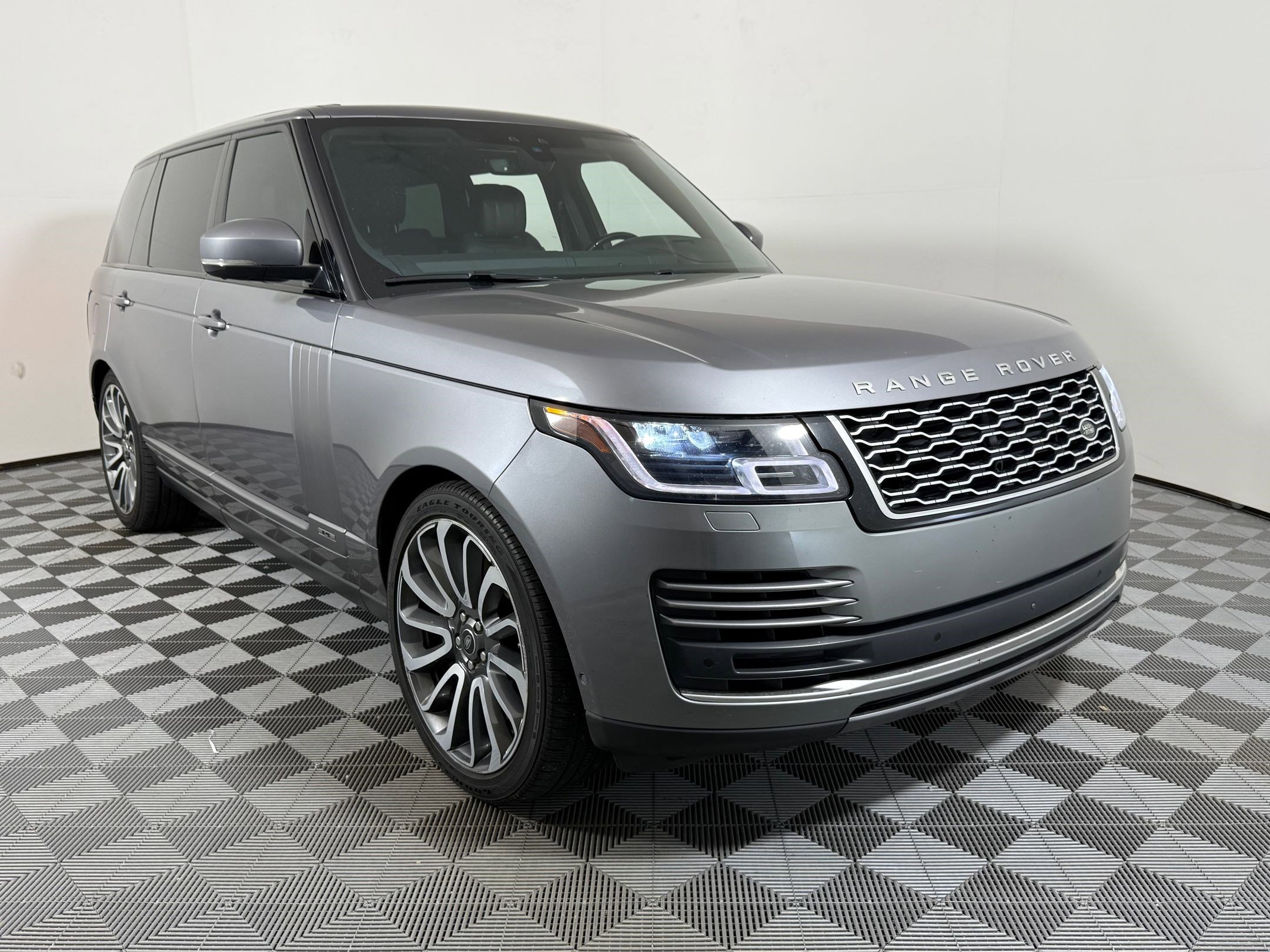 Used 2020 Land Rover Range Rover Long Wheelbase HSE AWD/4WD image 8