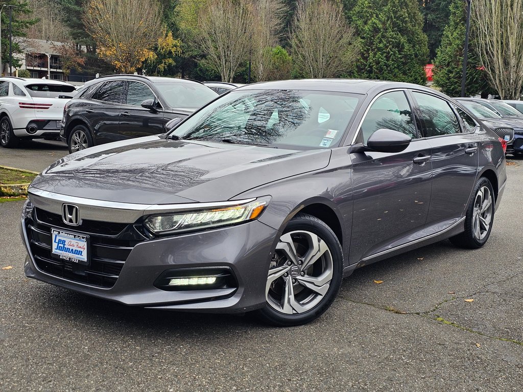 Used 2018 Honda Accord EX-L