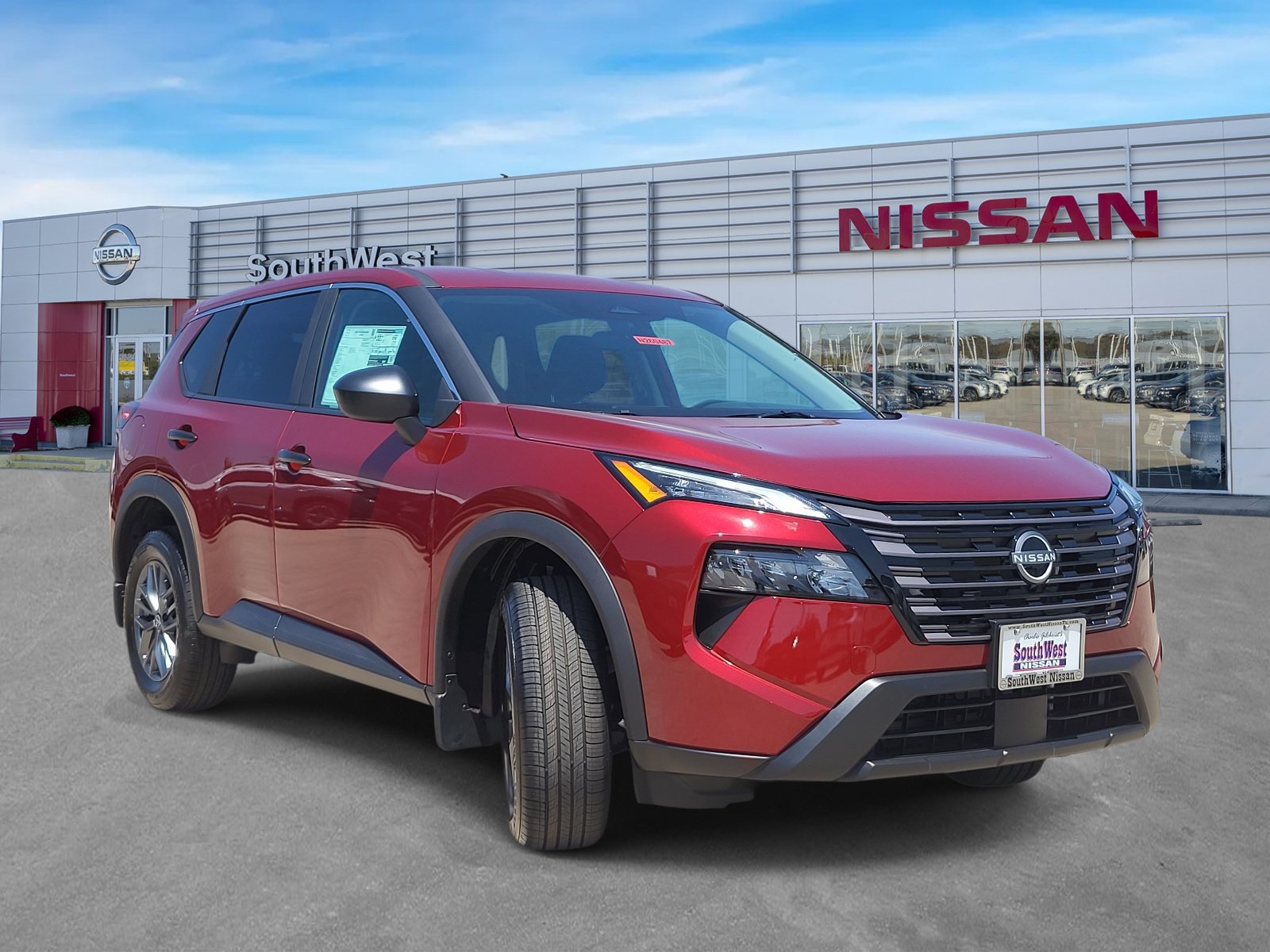 New 2026 Nissan Rogue S FWD image 3