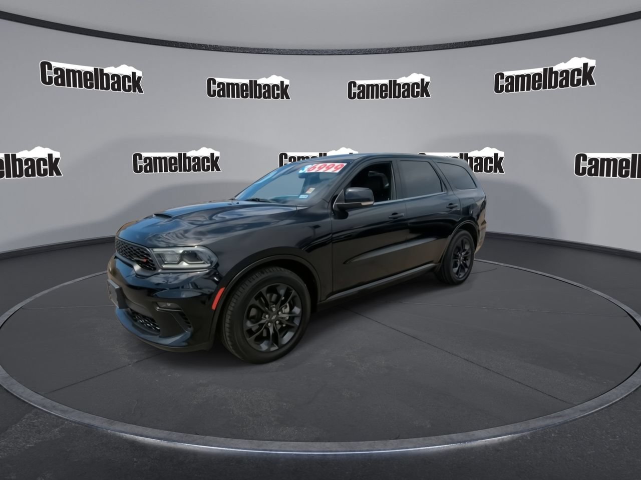 Used 2022 Dodge Durango GT RWD image 3