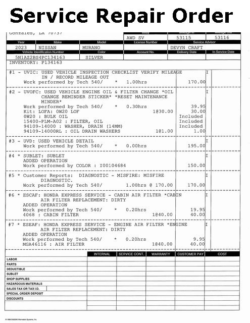 Used 2023 Nissan Murano SV image 14