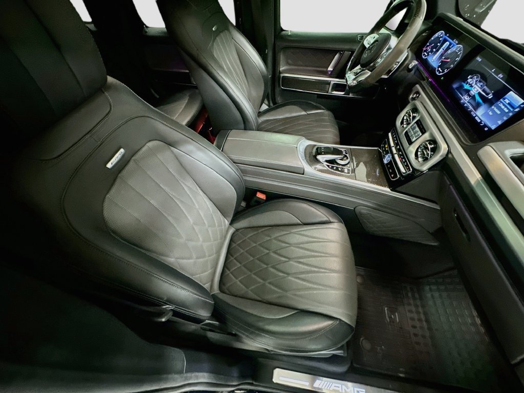Certified 2020 Mercedes-Benz G 63 AMG 4MATIC w/ Stronger Than Time Edition image 29