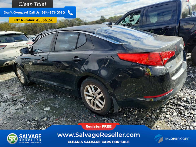 Used 2011 Kia Optima LX w/ Convenience Pkg image 3