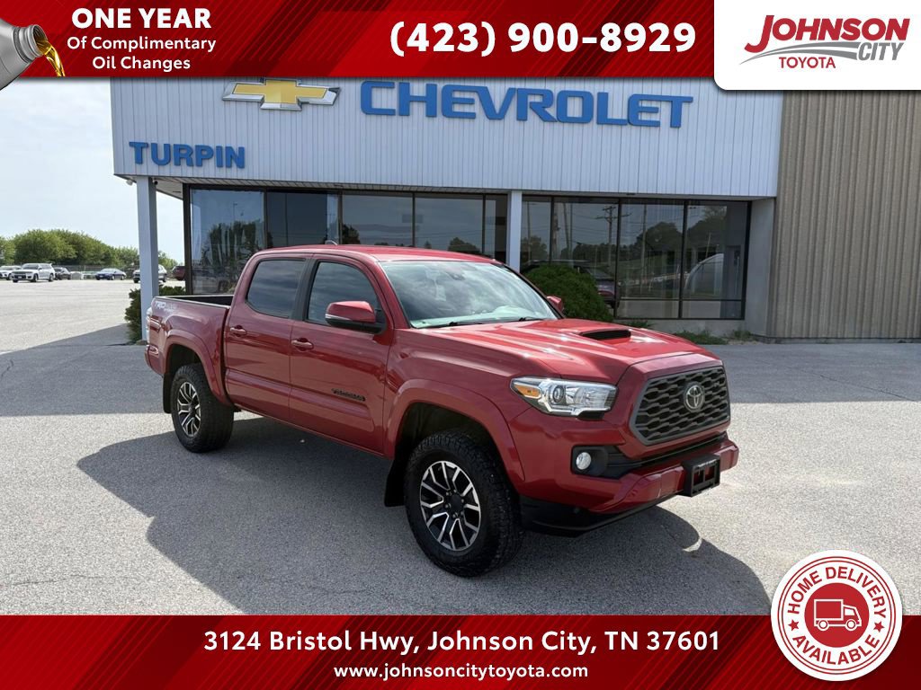Used 2020 Toyota Tacoma TRD Sport w/ Technology Package