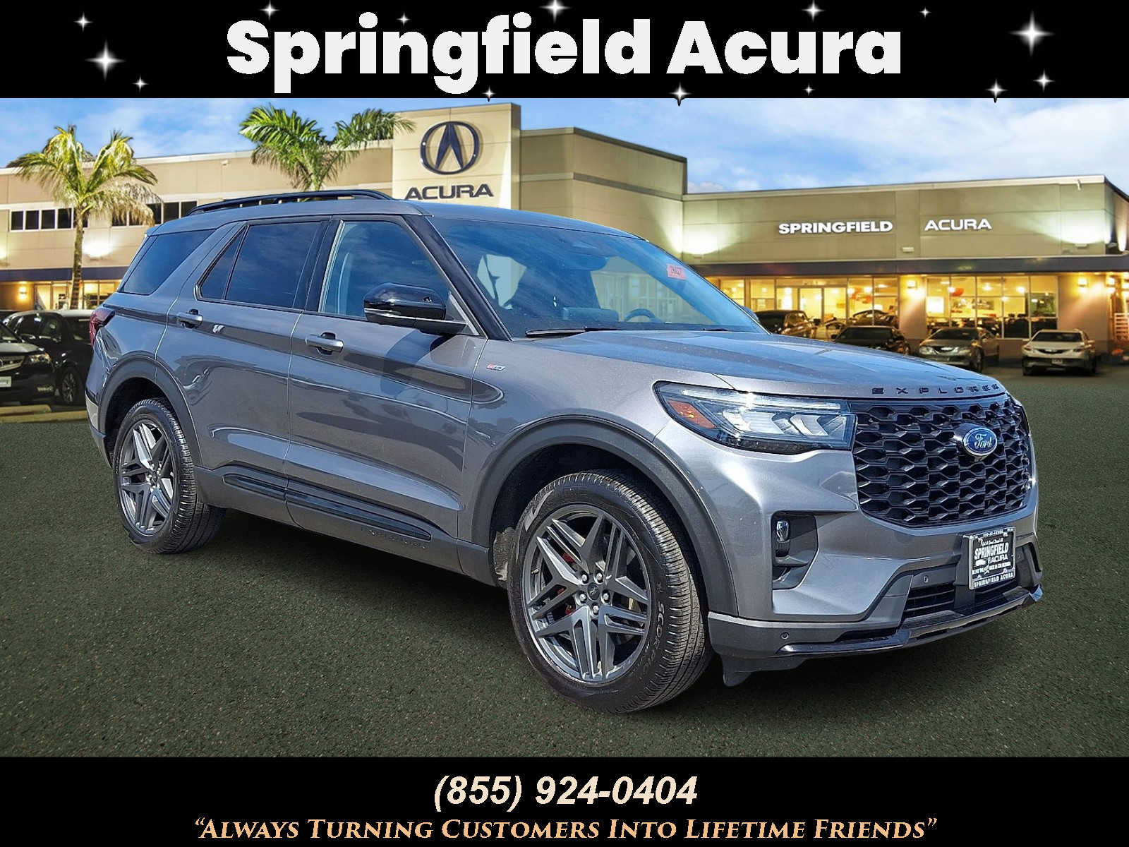 Used 2025 Ford Explorer ST-Line w/ Premium Package AWD/4WD image 1