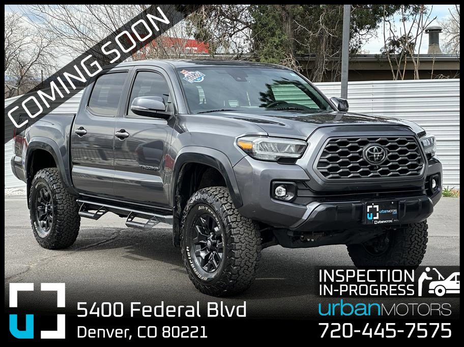 Used 2020 Toyota Tacoma TRD Off-Road w/ TRD Premium Off Road Package