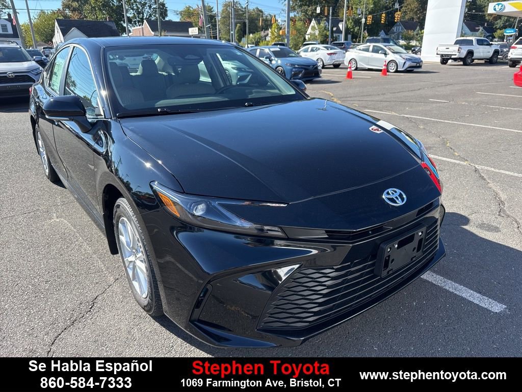 New 2026 Toyota Camry LE